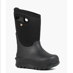 Bogs Neo-Classic Solid Winter Kids Boots